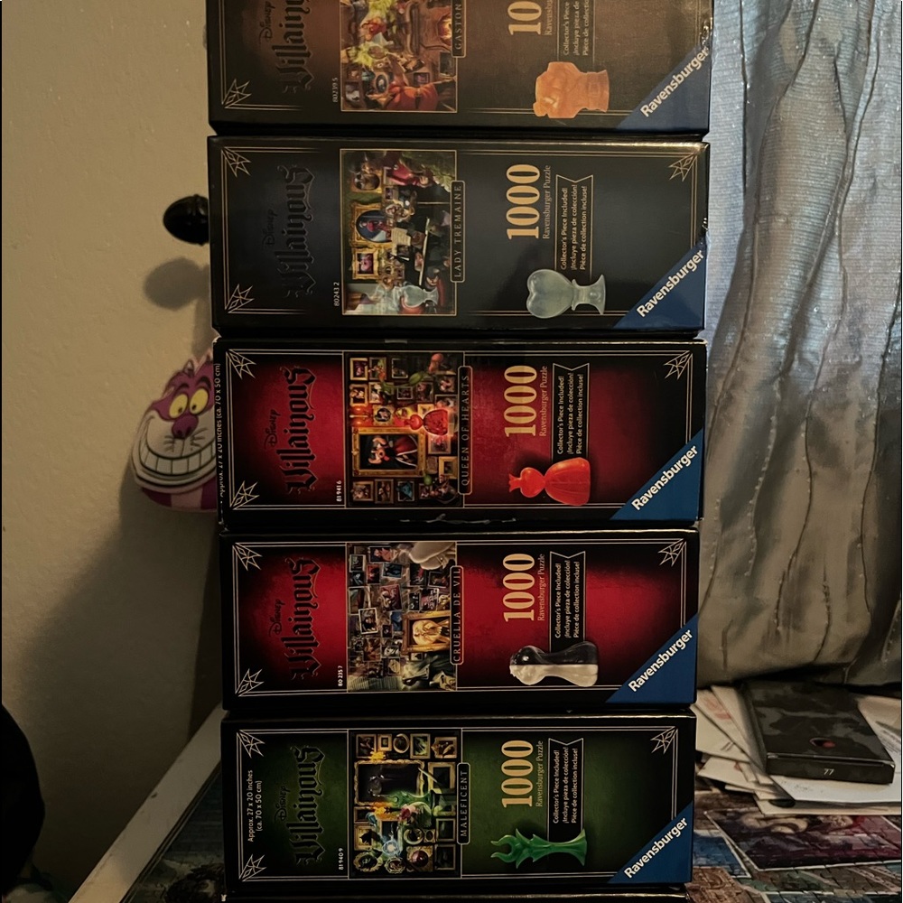 ISO- Ravensburger Disney Villainous Puzzles